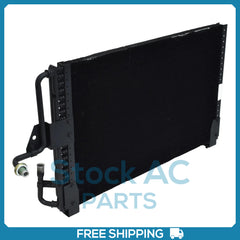 A/C Condenser for 91 Ford Escort L4 1.8L 1.9L / 91 Mercury Tracer L4 1.8L 1.9L