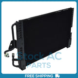 A/C Condenser for 91 Ford Escort L4 1.8L 1.9L / 91 Mercury Tracer L4 1.8L 1.9L