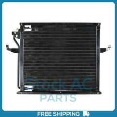 A/C Condenser for 92 BMW 325i L6 2.5L / 92 325is L6 2.5L OE# 64538390291