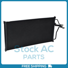 A/C Condenser for 94-99 Buick LeSabre V6 3.8L / 94-96 Park Avenue V6 3.8L