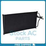 A/C Condenser for 94-99 Buick LeSabre V6 3.8L / 94-96 Park Avenue V6 3.8L