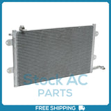 A/C Condenser for 93-99 Volkswagen Jetta L4 1.8L 1.9L 2.0L V6 2.8L