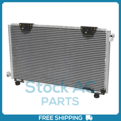 A/C Condenser for 95-98 Hyundai Sonata L4 2.0L V6 3.0L