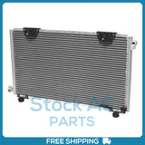 A/C Condenser for 95-98 Hyundai Sonata L4 2.0L V6 3.0L