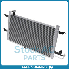 A/C Condenser for 91-97 Volkswagen Passat L4 1.8L 1.9L 2.0L V6 2.8L