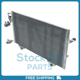 A/C Condenser for 93-95 Audi 90 V6 2.8L / 93-95 90 Quattro V6 2.8L