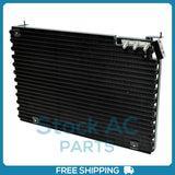 A/C Condenser for 94-95 Volvo 940 L4 2.3L