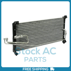 A/C Condenser for 95-00 Chrysler Sebring L4 2.0L V6 2.5L