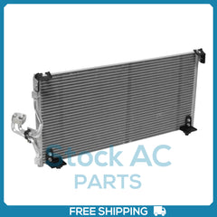 A/C Condenser for 95-99 Dodge Avenger V6 2.5L / 95-99 Chrysler Sebring V6 2.5L