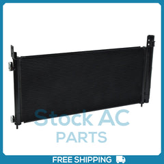 A/C Condenser for 15-21 Lexus NX300h L4 2.5L