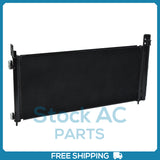 A/C Condenser for 15-21 Lexus NX300h L4 2.5L