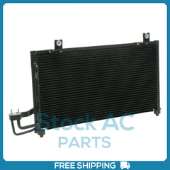 A/C Condenser for 98-01 Kia Sephia L4 1.8L