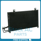 A/C Condenser for 98-01 Kia Sephia L4 1.8L