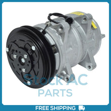 Cargar imagen en el visor de la galería, New A/C Compressor for 84-91 Isuzu Trooper - L4/V6 1.9L/2.2L/2.3L/2.6L/2.8L