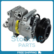 Cargar imagen en el visor de la galería, New A/C Compressor for 07-12 Hyundai Elantra - L4 2.0L