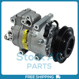 New A/C Compressor for 07-12 Hyundai Elantra - L4 2.0L