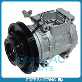 New A/C Compressor for 89-92 Geo Prizm 89-97 Toyota Corolla - L4 1.6L/1.8L