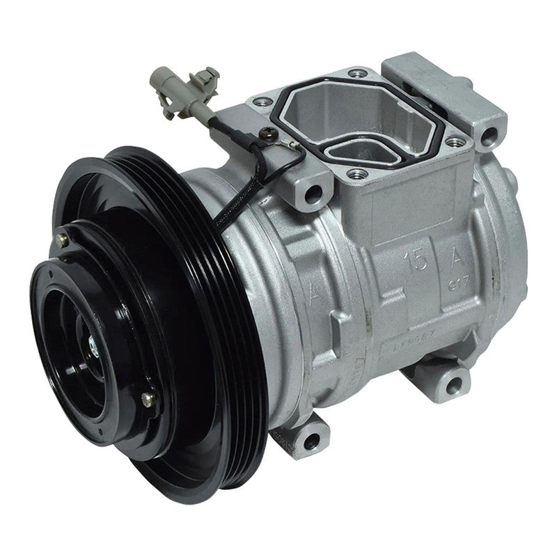 New A/C Compressor for 89-92 Geo Prizm 89-97 Toyota Corolla - L4 1.6L/1.8L