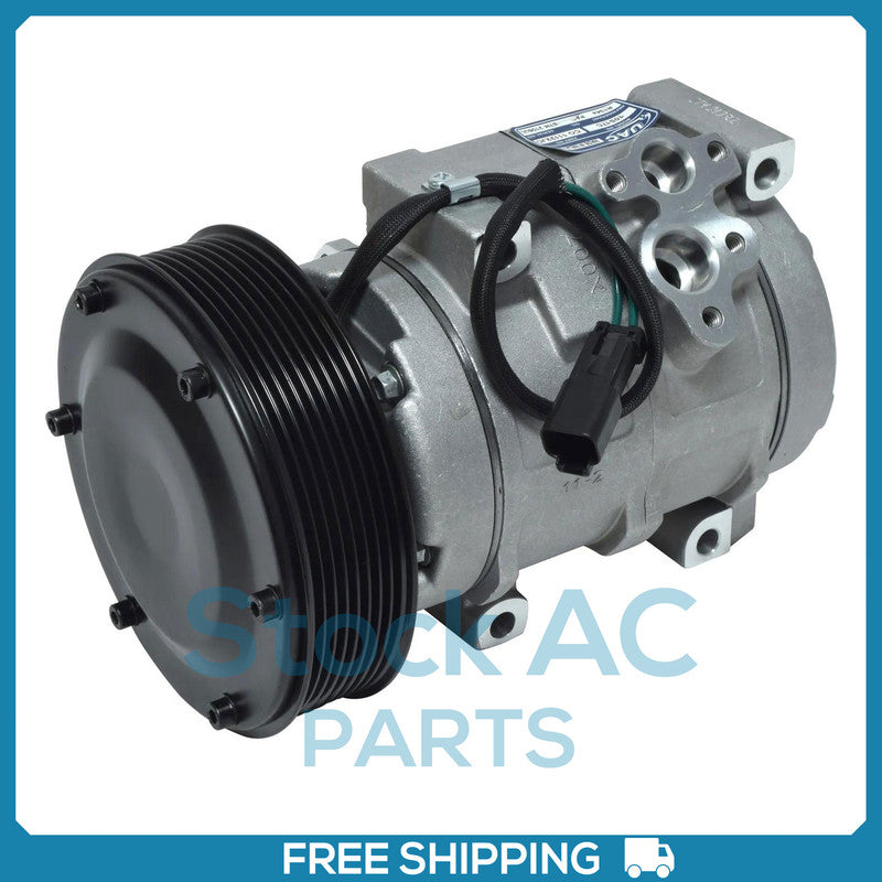 New A/C Compressor for Caterpillar Any