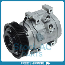 Cargar imagen en el visor de la galería, New A/C Compressor for 10-13 Mazda 3/3 Sport 06-17 Mazda 5 - L4 2.3L/2.5L