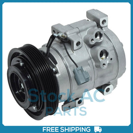 New A/C Compressor for 10-13 Mazda 3/3 Sport 06-17 Mazda 5 - L4 2.3L/2.5L