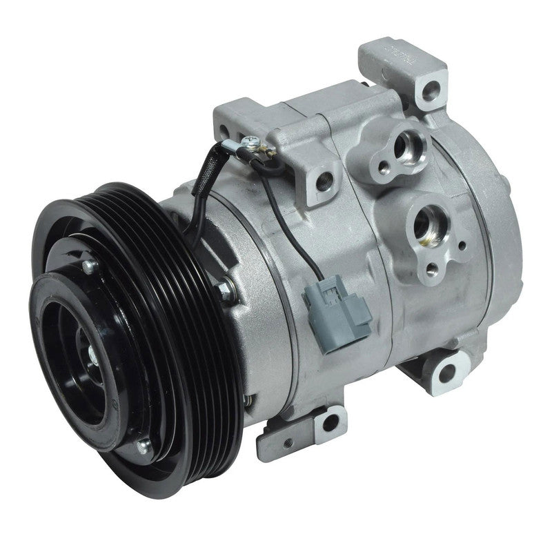 New A/C Compressor for 10-13 Mazda 3/3 Sport 06-17 Mazda 5 - L4 2.3L/2.5L