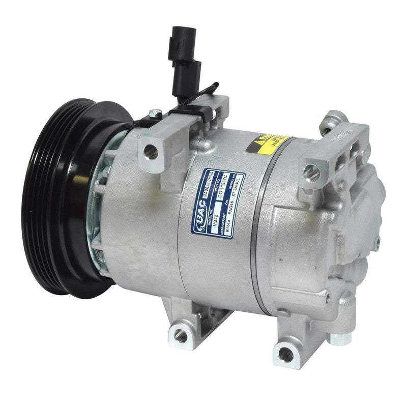 New A/C Compressor for 10-11 Hyundai Accent - L4 1.6L