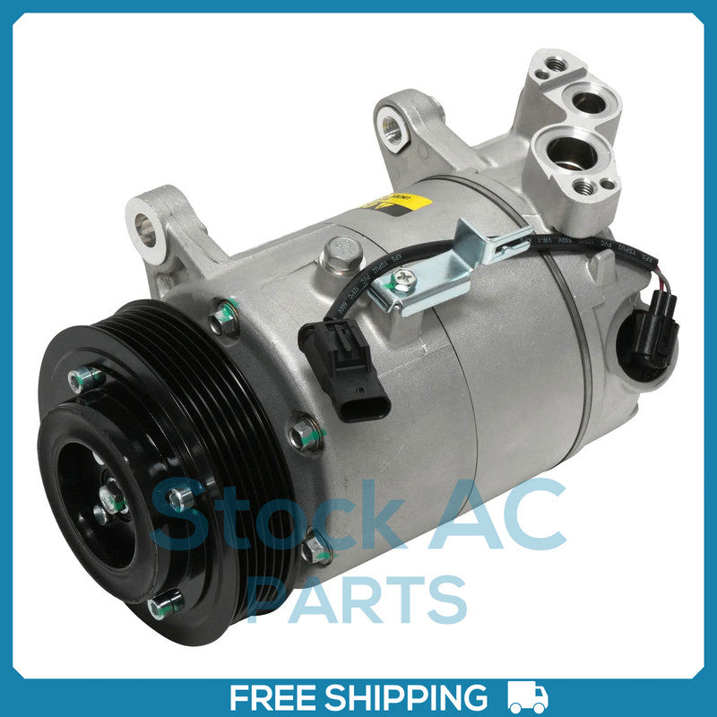 A/C Compressor for 16-20 BMW 340i/340i GT Mini Cooper L6/L4/L3