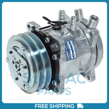 Cargar imagen en el visor de la galería, New A/C Compressor SD507 for Sanden Models 5001-5250