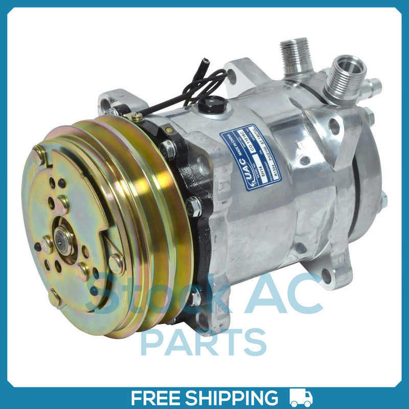 A/C Compressor for 86-90 Jeep Cherokee/Comanche/Wrangler 87-89 Mercury Tracer