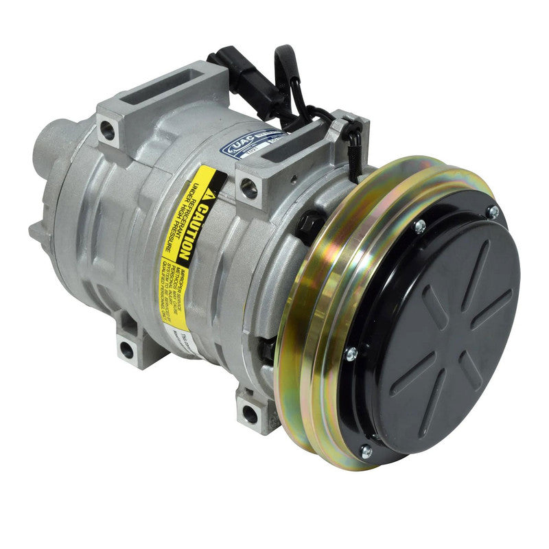 New A/C Compressor TM21 for Buses/Caterpillar – Qualy Air