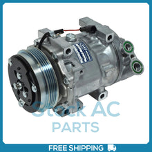 Cargar imagen en el visor de la galería, AC Compressor for 14-18 Fiat Ducato Peugeot Manager 15-18 Ram Promaster 1.9/2.2L