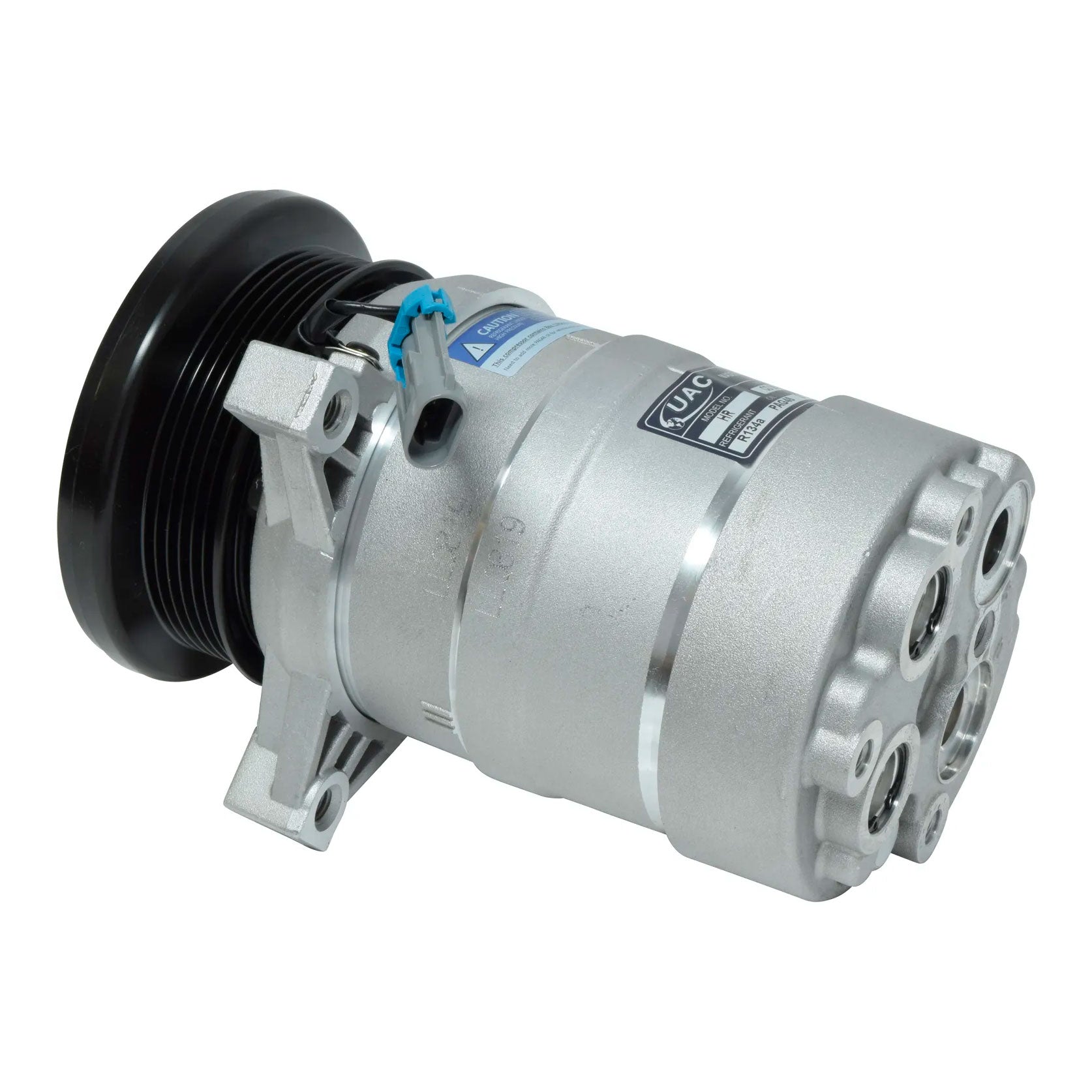 New A/C Compressor for Cadillac DeVille 4.5L/4.9L - 1989 to 1993 - OE# 89018939