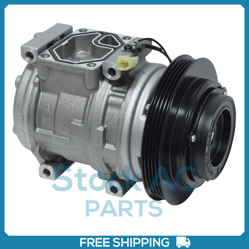 A/C Compressor for 93-97 Geo Prizm 90-97 Toyota Celica 88-95 Pickup 93-94 T100