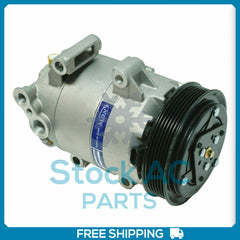 A/C Compressor for Chevrolet Corvette QU