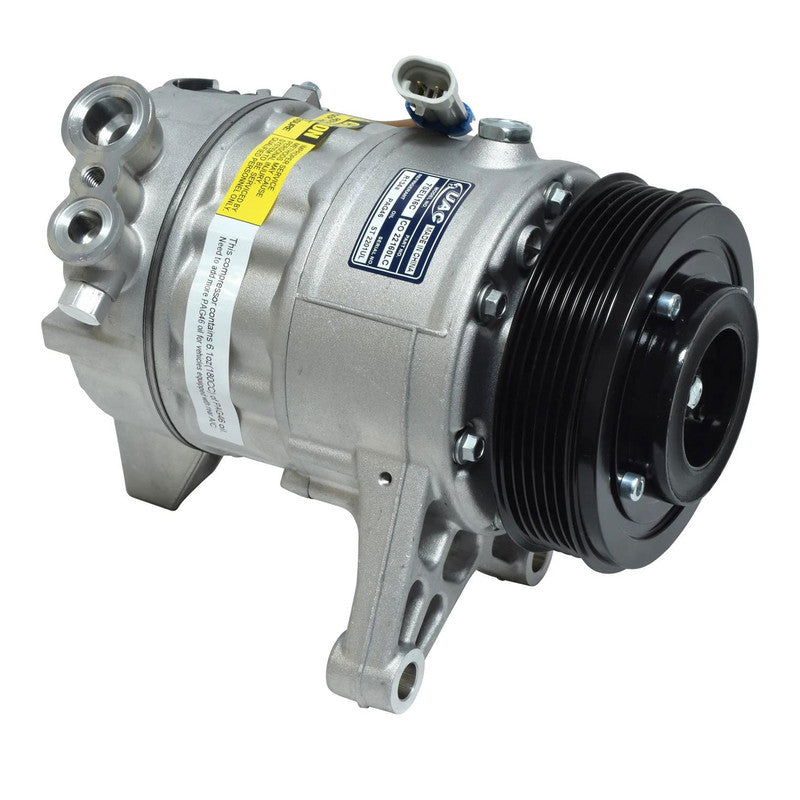 A/C Compressor for 10 Buick Allure 10-11 LaCrosse Cadillac SRX 11 Saab 9-4X V6