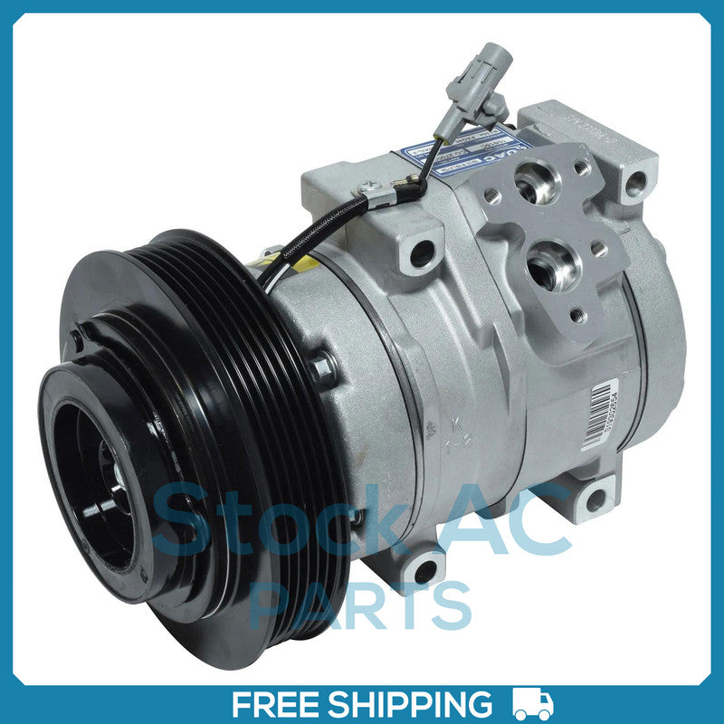 New A/C Compressor for 03-08 Toyota Corolla/Matrix - L4 1.8L