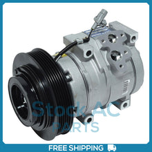 Load image into Gallery viewer, New A/C Compressor for 03-08 Toyota Corolla/Matrix - L4 1.8L
