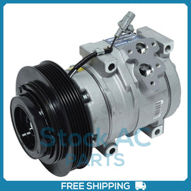 New A/C Compressor for 03-08 Toyota Corolla/Matrix - L4 1.8L