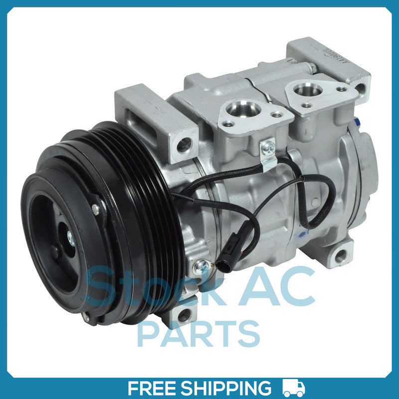 New A/C Compressor for 99-05 Suzuki Grand Vitara/Vitara/XL-7 - V6 2.5L/2.7L