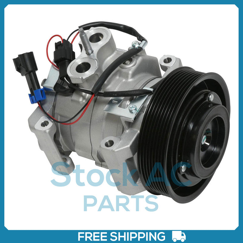 A/C Compressor for 11-13 Freightliner 108SD/Business Class M2 12-18 Western Star