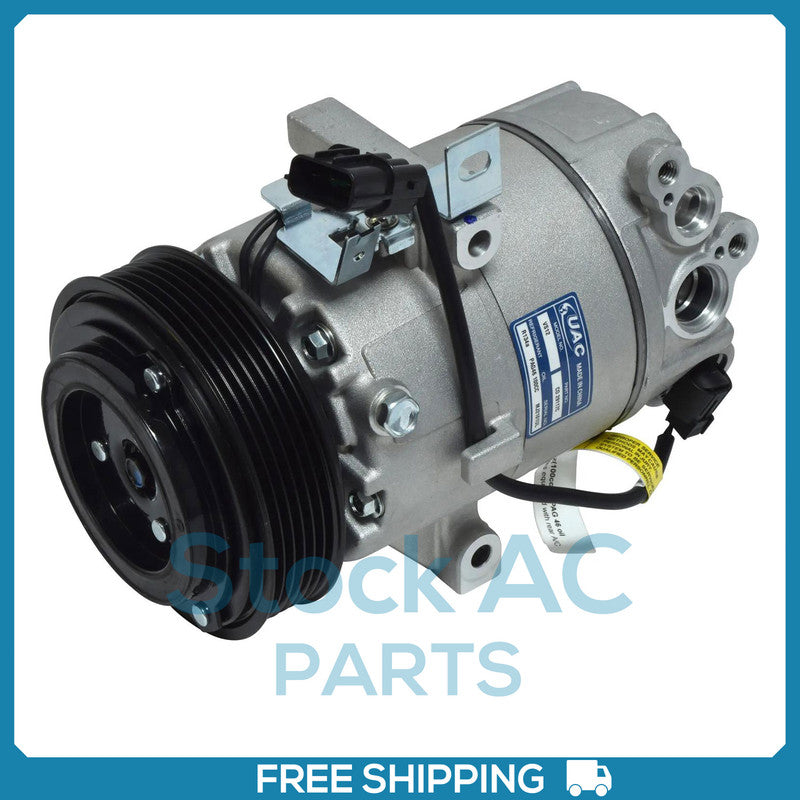 New A/C Compressor for 11 Hyundai Elantra - L4 1.8L