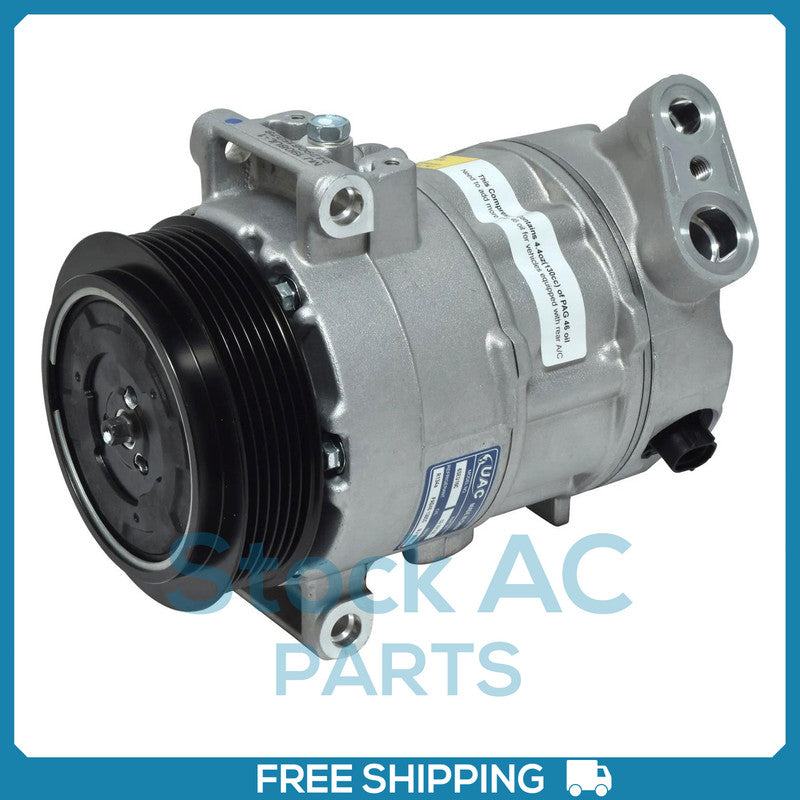 New A/C Compressor for 08-09 Pontiac G8 - V6 3.6L