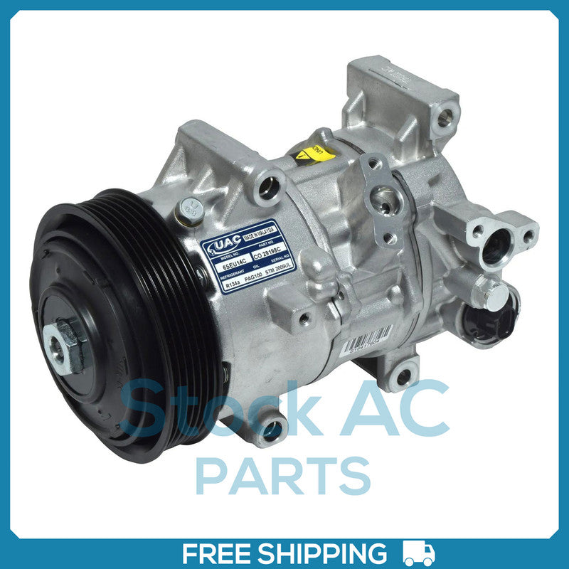 New A/C Compressor for 14-22 Toyota Corolla 17-18 Corolla iM - L4 1.8L