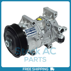 New A/C Compressor for 14-22 Toyota Corolla 17-18 Corolla iM - L4 1.8L