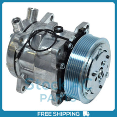 New A/C Compressor SD505 for Sanden Models 5001-5250