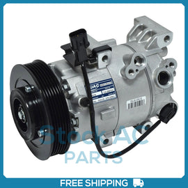 AC Compressor for 17 Hyundai Elantra 14-17 Kia Forte Koup/Forte5 14-19 Soul 1.6L