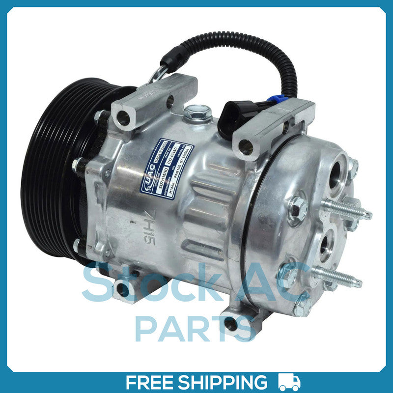 A/C Compressor For 15-16 Kenworth T660/T680/T880 Peterbilt/Kenworth Peterbilt