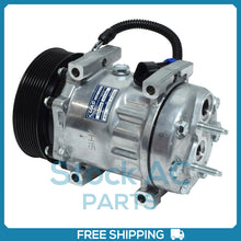 Load image into Gallery viewer, A/C Compressor For 15-16 Kenworth T660/T680/T880 Peterbilt/Kenworth Peterbilt