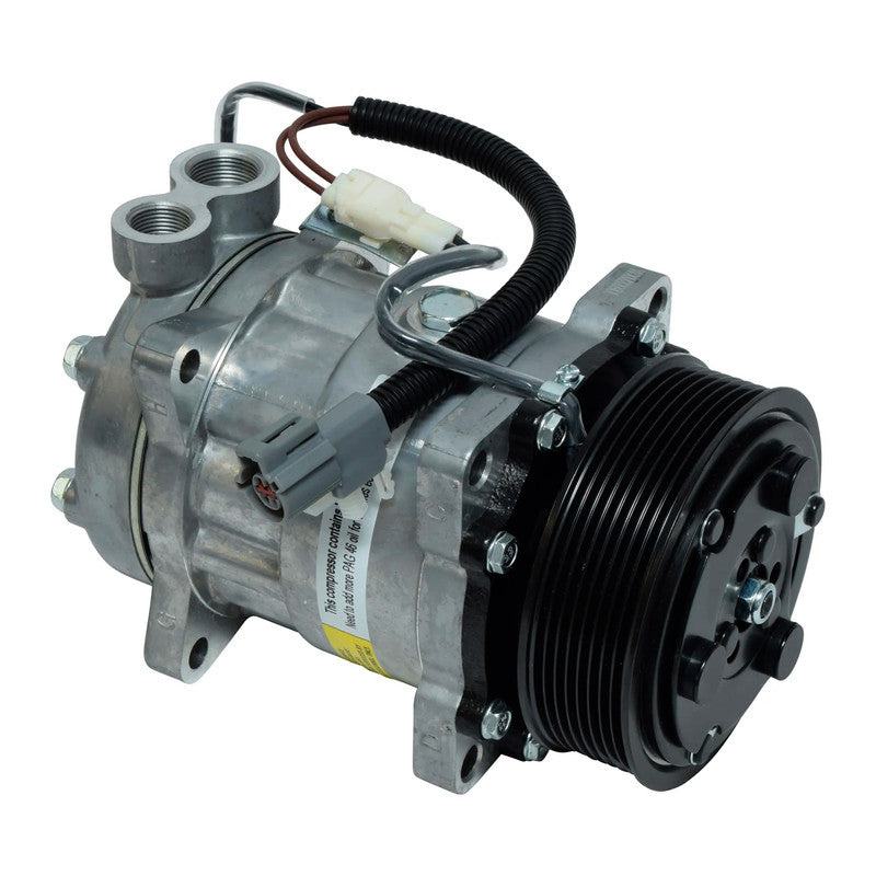 New A/C Compressor for SD7H15 4251-4500/4501-4750 - Ford Truck - 8 Groove